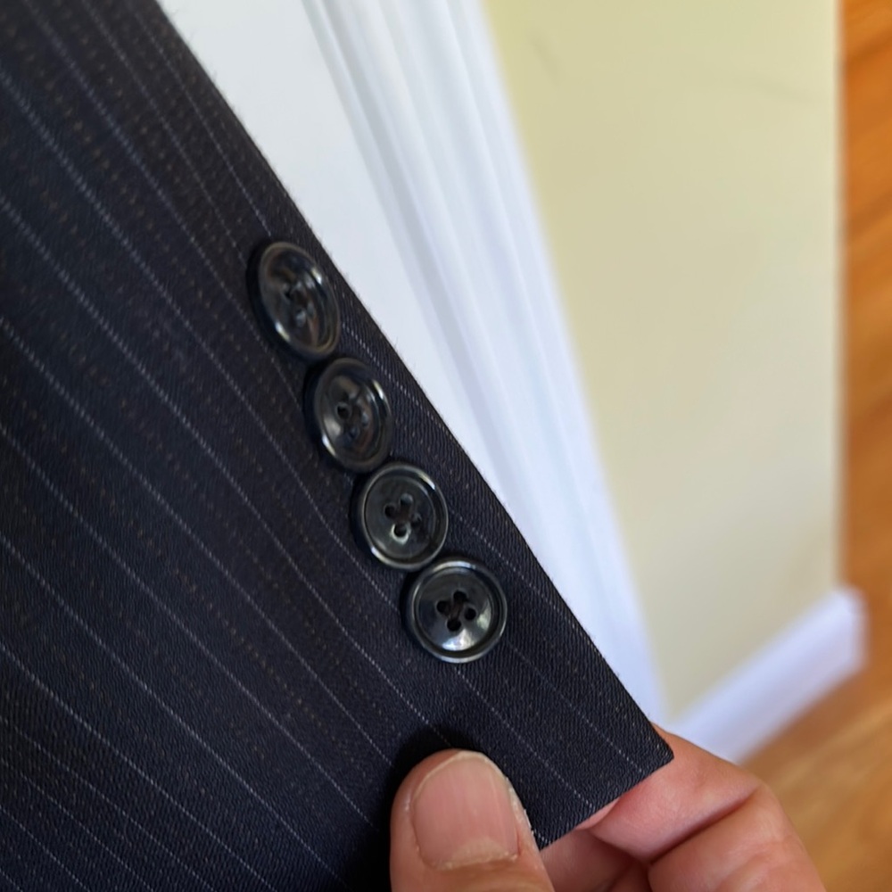 Jones New York Black Formal Suit - Picture 5 of 6